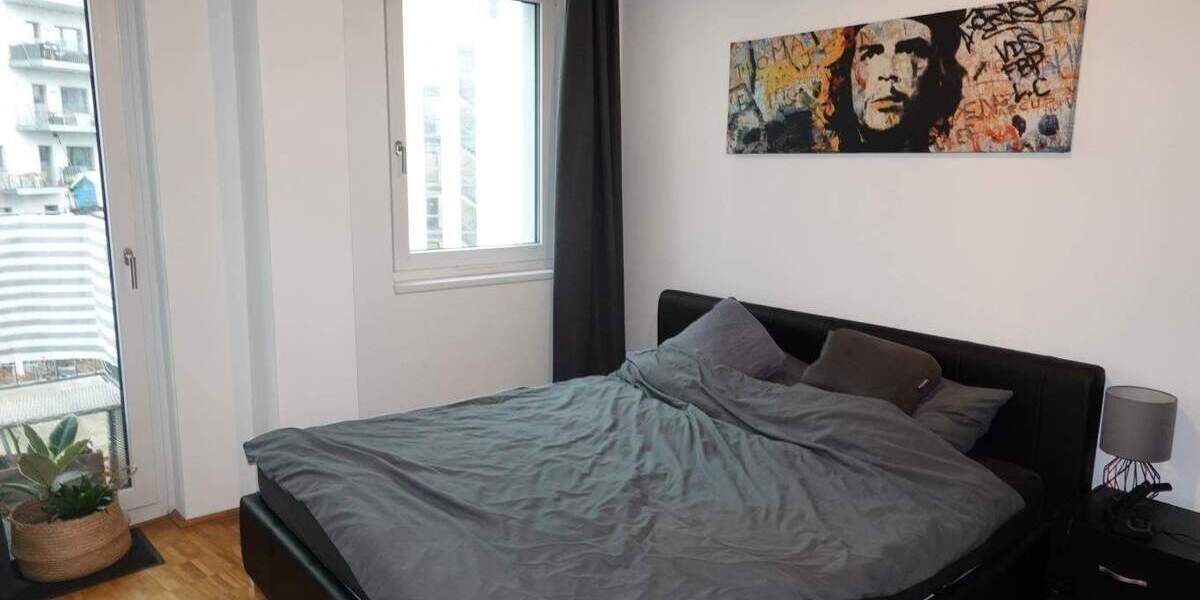 Etagenwohnung Düsseldorf Grafenberg - 2 Zimmer, 53 m&sup2;, 925&euro; | Angebot:24766681