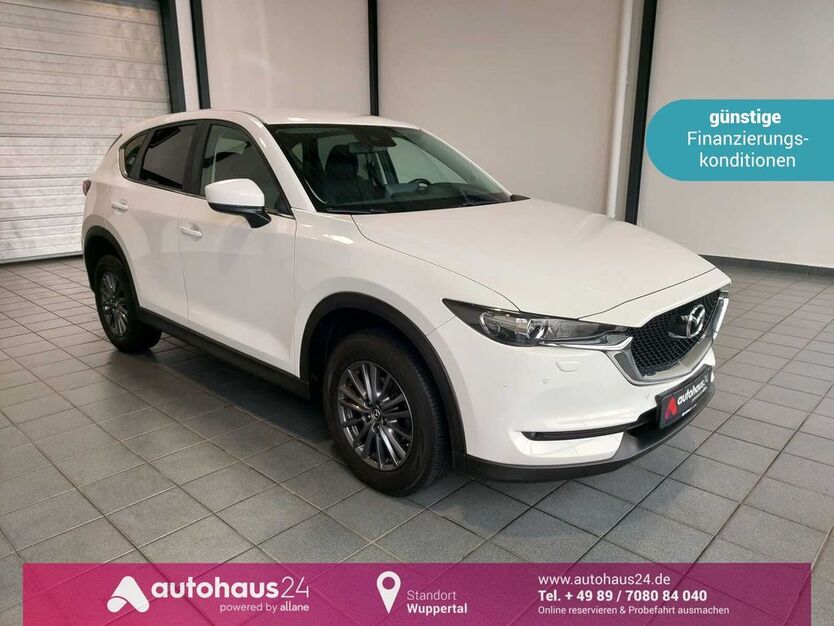 Mazda CX-5 51.783 km 22.990 € Wuppertal 42287
