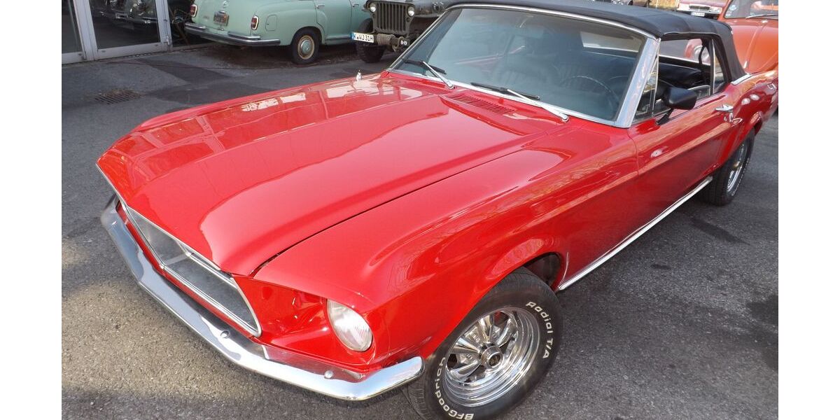 Ford Mustang 126.000 km 42.500 &euro; Mettmann 40822