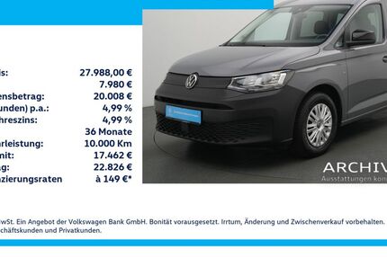 VW Caddy 15.155 km 27.988 &euro; Leverkusen 51379