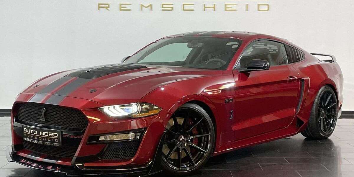 Ford Mustang 59.000 km 34.990 &euro; Remscheid 42897