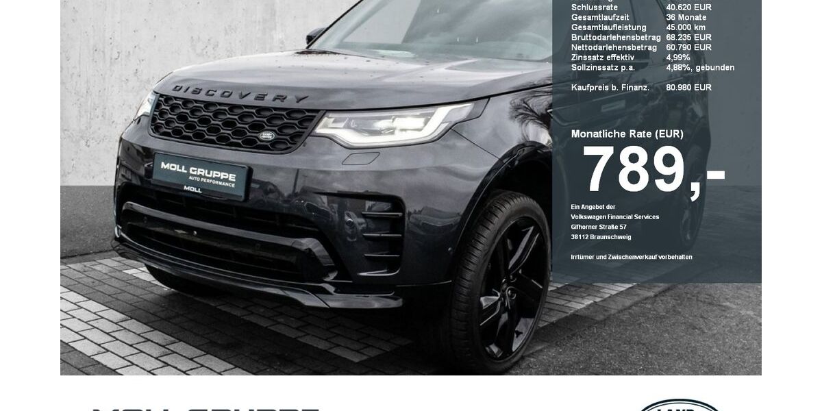 Land Rover Discovery 18.303 km 74.840 &euro; Düsseldorf 40474