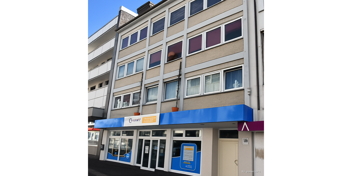 Etagenwohnung Solingen - 1 Zimmer, 28 m&sup2;, 249&euro; | Angebot:27010159