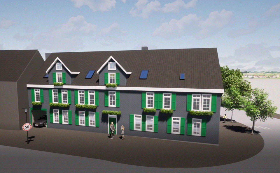 Terrassenwohnung Wermelskirchen - 4 Zimmer, 146 m&sup2;, 1.750&euro; | Angebot:25160921