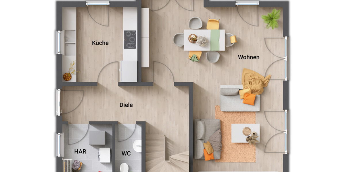 Mehrfamilienhaus, Wohnhaus Düsseldorf Eller - 4 Zimmer, 132 m&sup2;, 721.230&euro; | Angebot:23940707