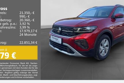 VW T-Cross 17.296 km 21.350 &euro; Remscheid 42857
