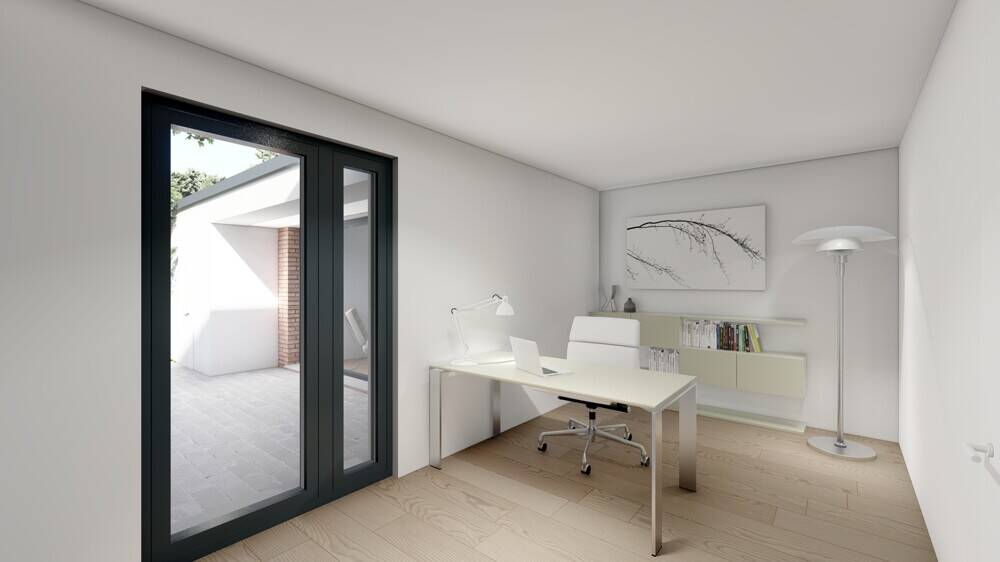 Exklusive Bauhausvilla in ruhiger Bestlage - moderner Luxusbungalow mit Garten und Garage - Villa Bensberg Bensberg | Angebot:26503182
