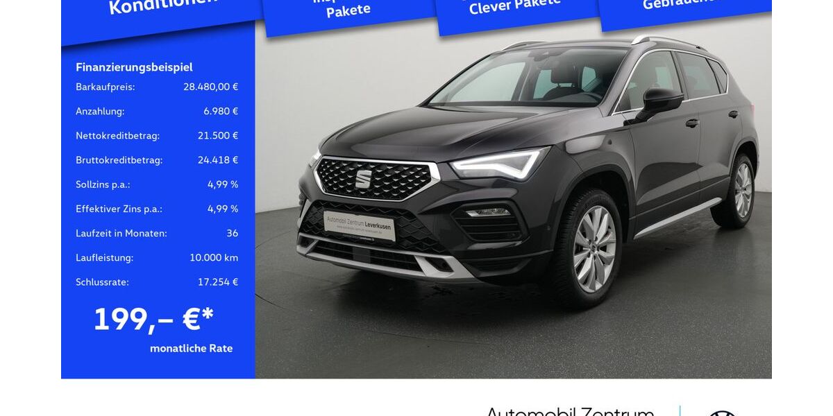 Seat Ateca 65.521 km 28.480 &euro; Leverkusen 51379