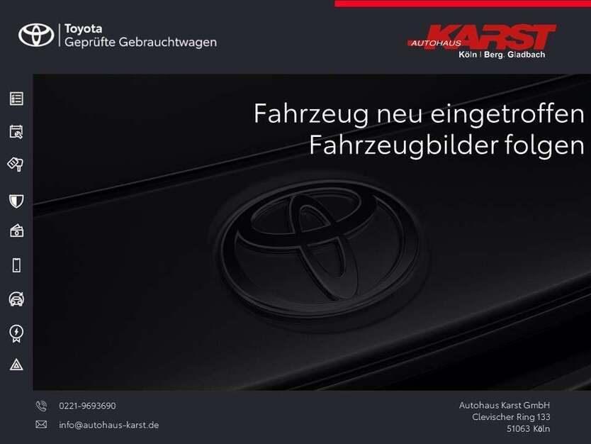 Toyota C-HR 27.195 km 21.985 € Köln 51063