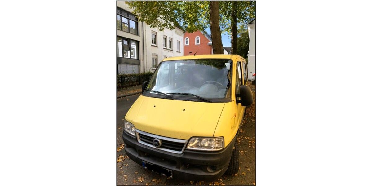Fiat Ducato 231.312 km 3.499 € Solingen 42657