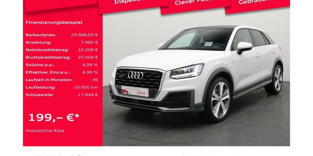 Audi Q2 39.004 km 29.480 &euro; Leverkusen 51373