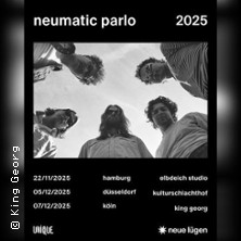 Neumatic Parlo | Jazz-Club King Georg 07.12.2025 Jazz-Club King Georg
