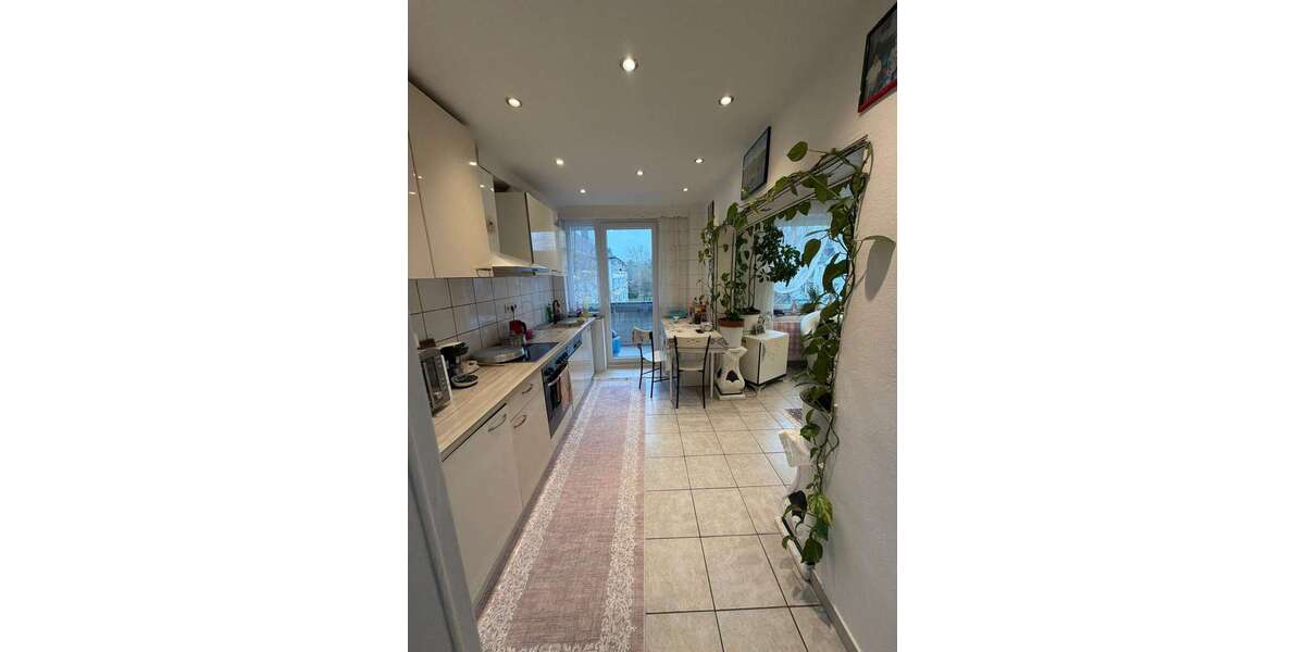 Etagenwohnung Düsseldorf Flingern Süd - 3 Zimmer, 54 m&sup2;, 229.000&euro; | Angebot:25992757