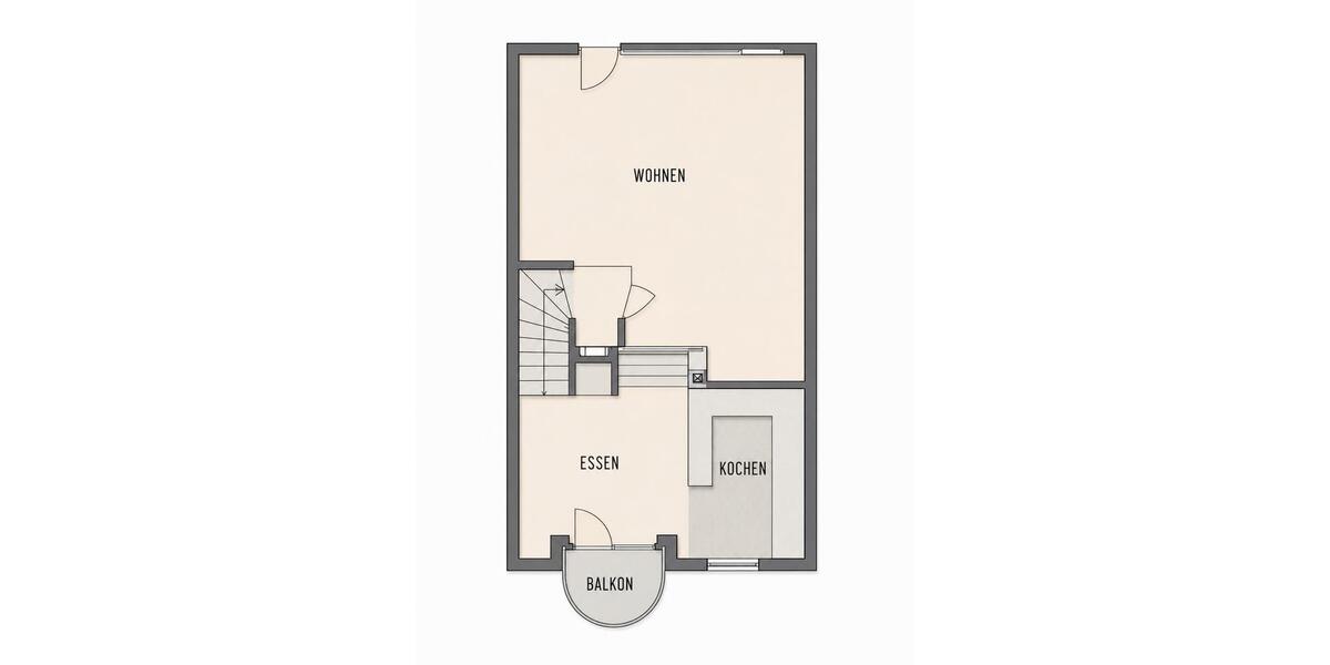 Reihenhaus Leverkusen Alkenrath - 4 Zimmer, 118 m&sup2;, 455.000&euro; | Angebot:26998782