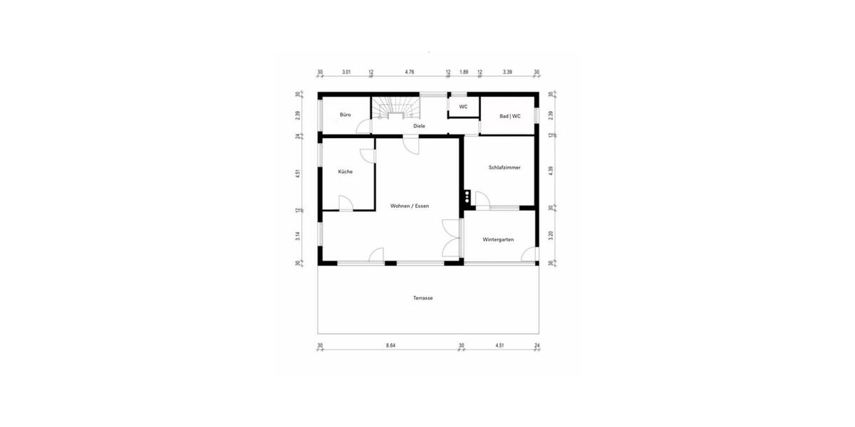 Mehrfamilienhaus, Wohnhaus Remscheid - 10 Zimmer, 300 m&sup2;, 599.000&euro; | Angebot:24576559