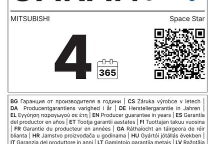 Mitsubishi Space Star 2.506 km 12.990 &euro; Leverkusen 51373