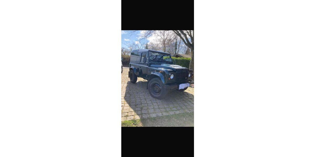Land Rover Defender 76.000 km 43.000 &euro; Solingen 42657