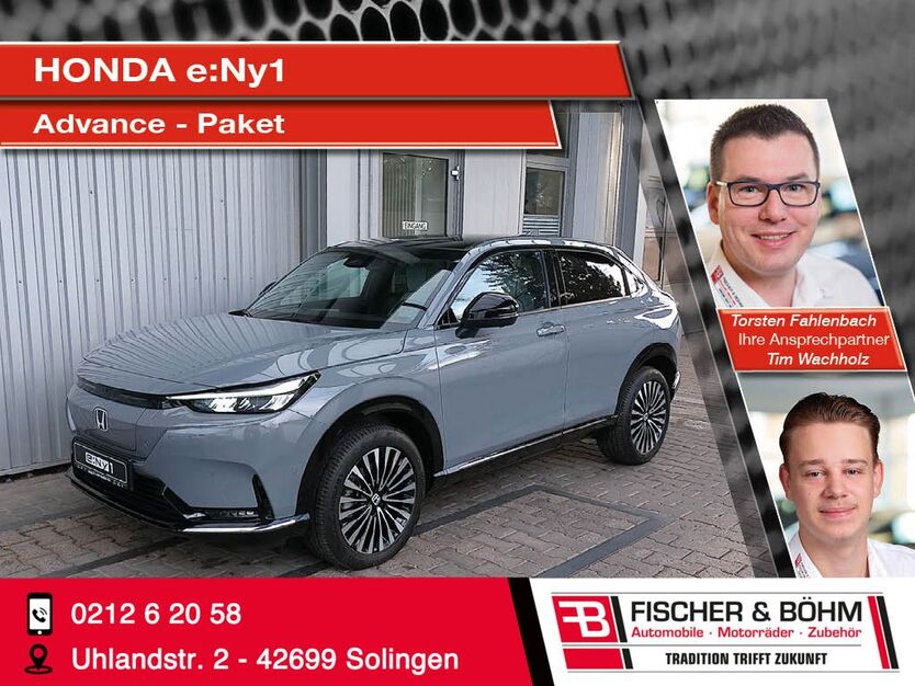 Honda e:Ny1 2.000 km 38.790 € Solingen 42699