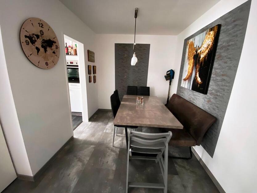 3 Zimmer Maisonette-Wohnung mit Garten in ruhiger Lage