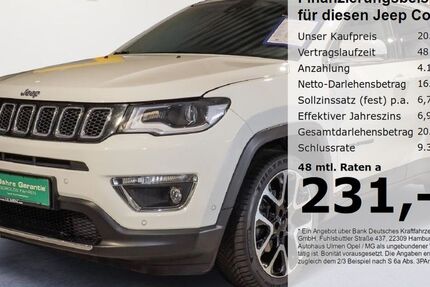 Jeep Compass 60.085 km 20.777 &euro; Düsseldorf 40231