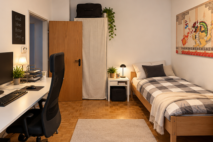 Wohnung Düsseldorf Oberbilk - 1 Zimmer, 33 m&sup2;, 99.000&euro; | Angebot:27671485