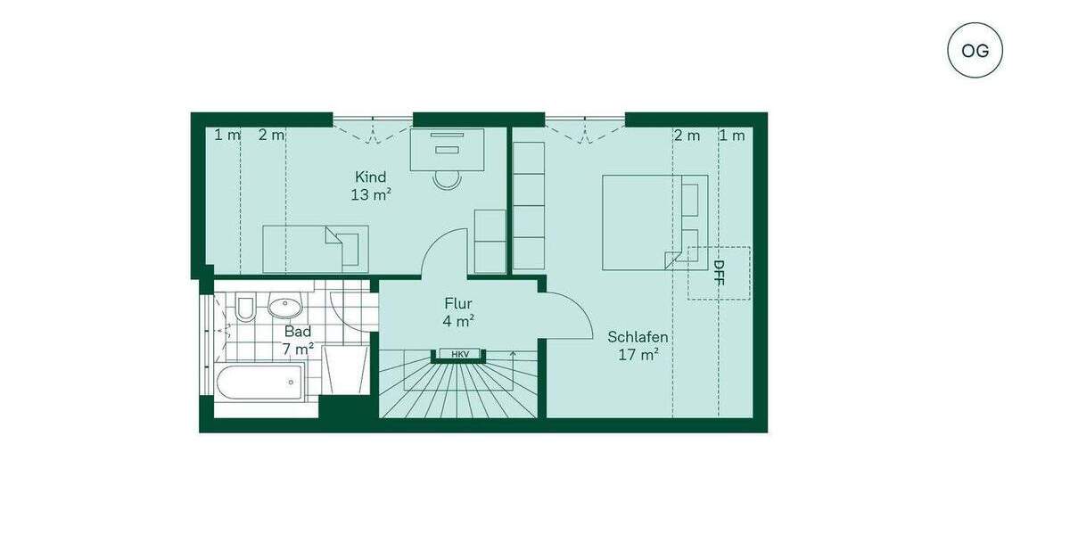 Doppelhaushälfte Wülfrath Innenstadt - 5 Zimmer, 134 m&sup2;, 584.900&euro; | Angebot:23948178