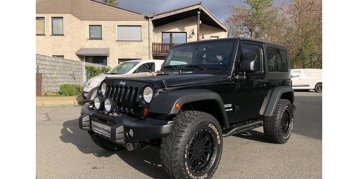 Jeep Wrangler 176.150 km 24.900 &euro; Solingen 42655