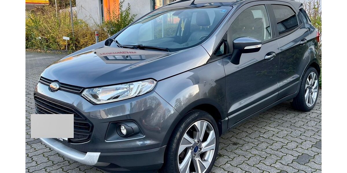 Ford EcoSport 79.000 km 9.490 € Hattingen 45525