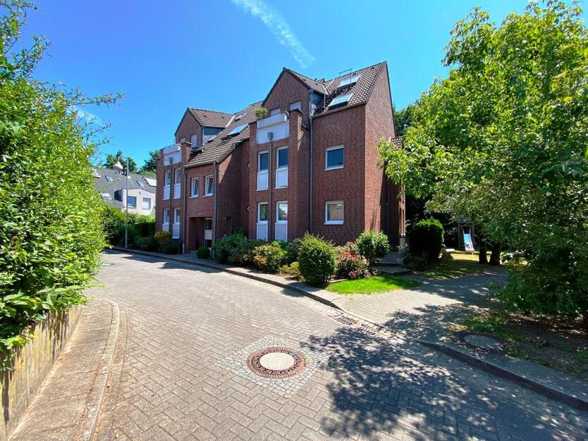 3 Zimmer Maisonette-Wohnung mit Garten in ruhiger Lage