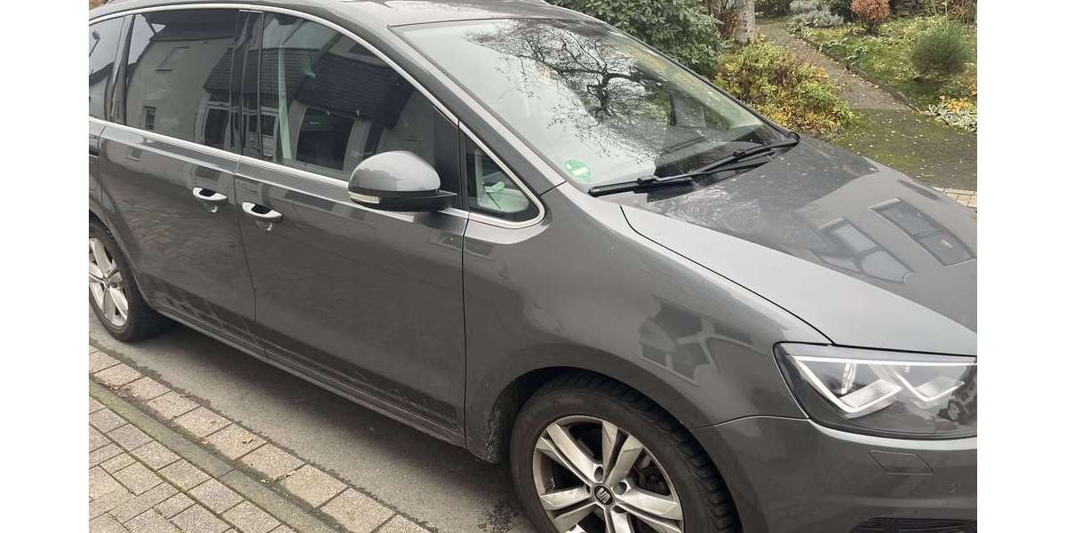 Seat Alhambra 98.000 km 22.950 &euro; Wipperfürth 51688
