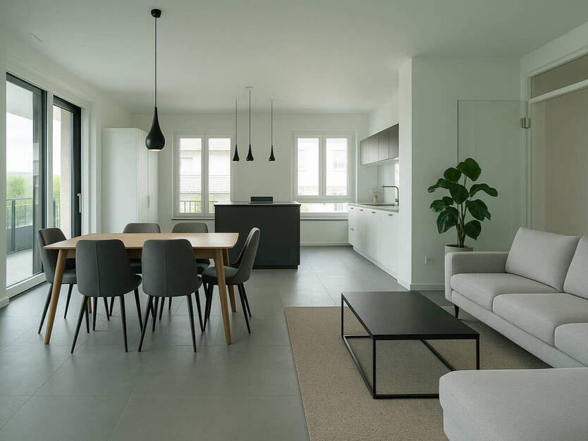 LuxusWohnung mit traumhaften Ausblick auf den Rhein
