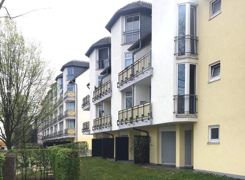 1-Zimmer-Wohnung, 20 m² mit Terrasse, Mülheim Speldorf; BESICHTIGUNG: Montag, 10.11.2025 um 17.00 Uhr 1 zimmer