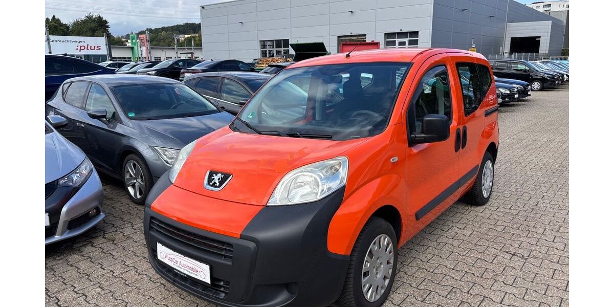 Peugeot Bipper 50.566 km 6.990 € Wuppertal 42109