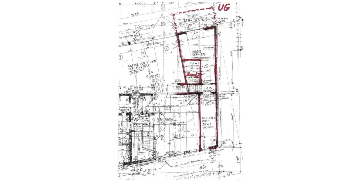 Erdgeschoßwohnung Velbert Velbert-Mitte - 4 Zimmer, 113 m&sup2;, 1.230&euro; | Angebot:24454393