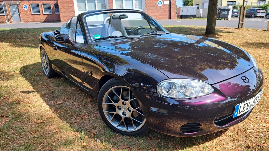 Mazda MX-5 115.000 km 8.990 &euro; Leverkusen 51371