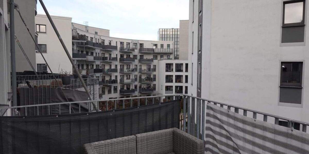 Etagenwohnung Düsseldorf Grafenberg - 2 Zimmer, 53 m&sup2;, 925&euro; | Angebot:24766681