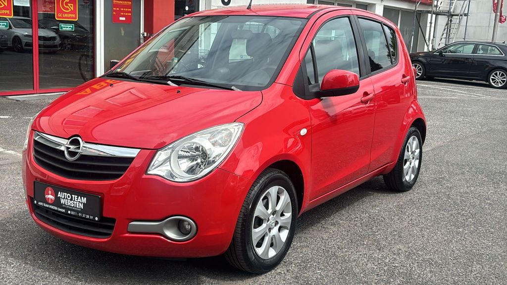 Opel Agila 158.790 km 1.990 &euro; Düsseldorf 40591
