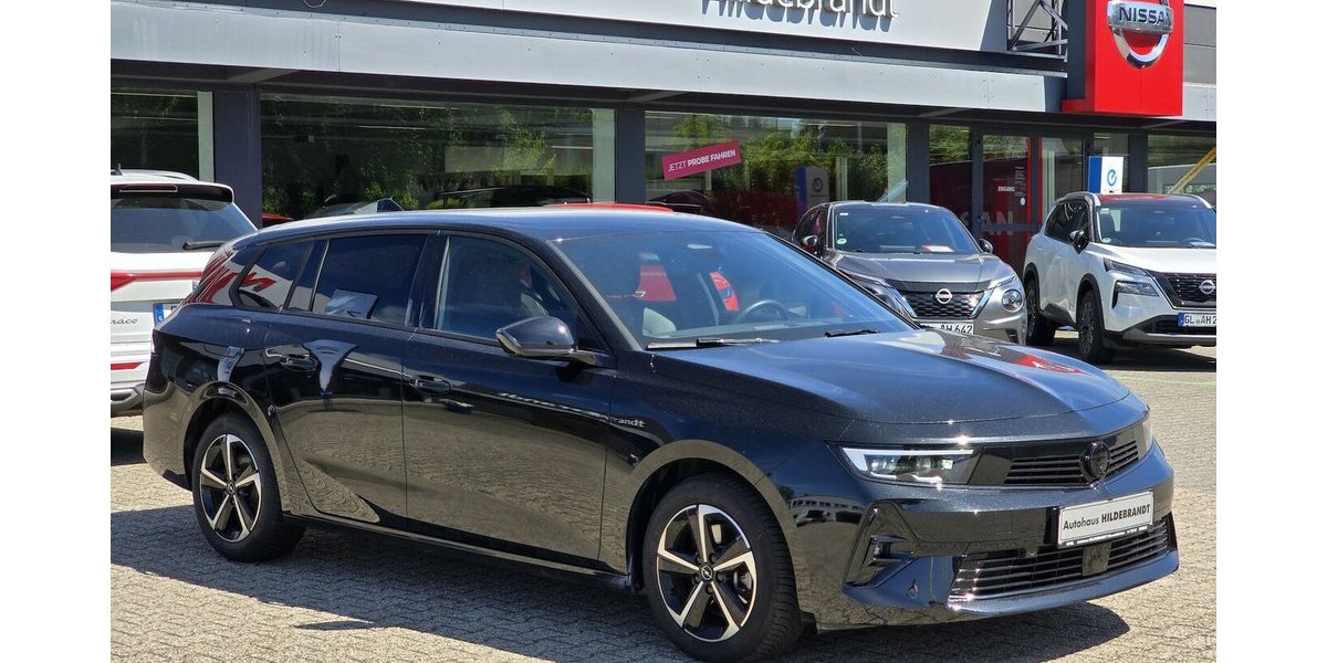 Opel Astra GS ST 48V Hybrid Allwetter|Matrix|360° 23.913 km 23.950 &euro; Wermelskirchen 42929