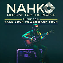 Nahko - Take your power back Tour 08.02.2026 Luxor