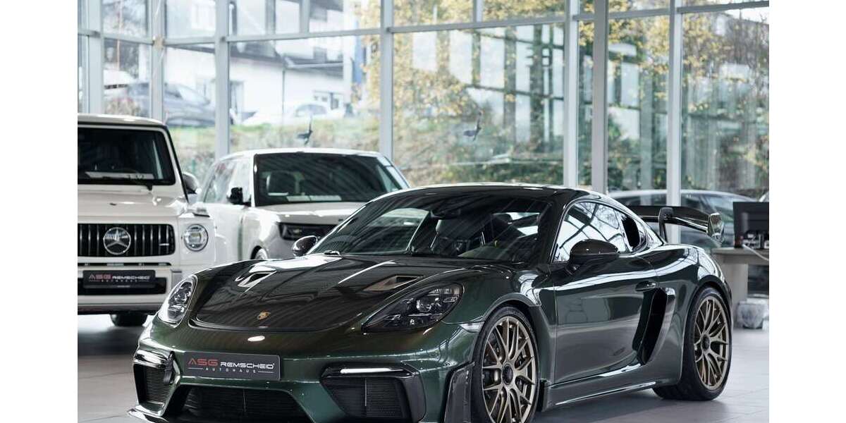 Porsche Cayman 9.900 km 169.900 € Remscheid/NRW 42855