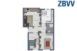 Etagenwohnung Radevormwald - 3 Zimmer, 62 m&sup2;, 589&euro; | Angebot:24895144