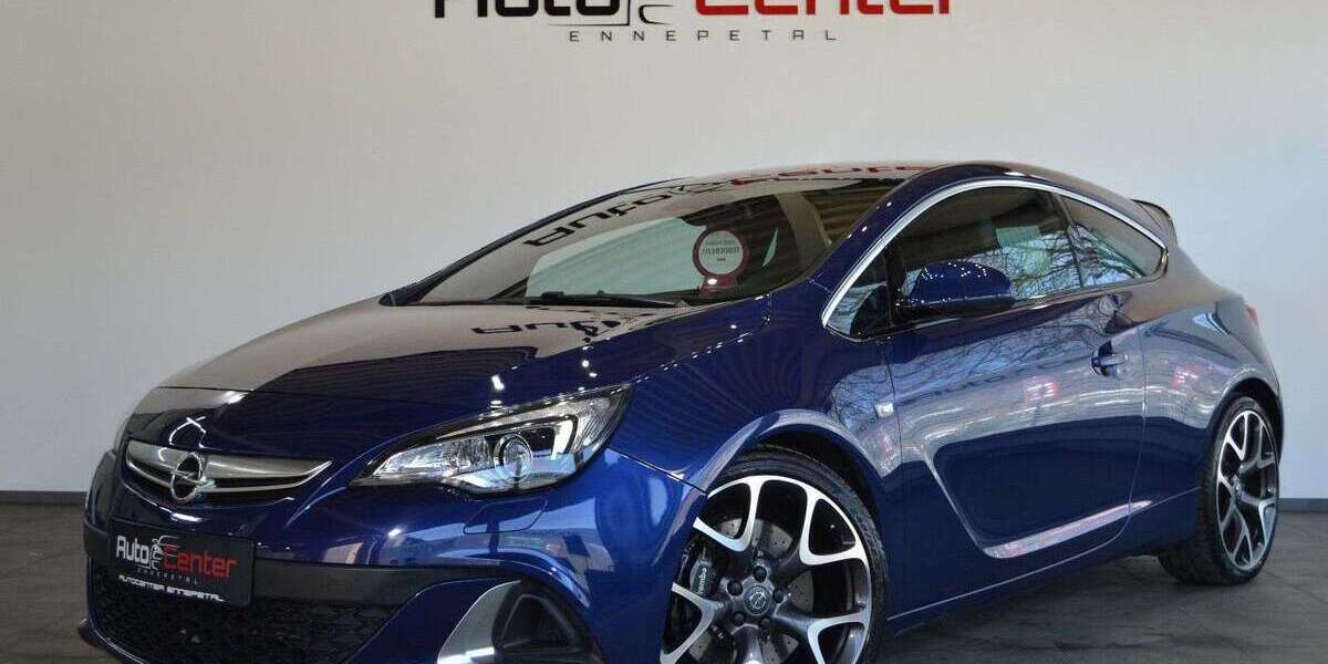 Opel Astra 95.000 km 17.990 &euro; Ennepetal 58256