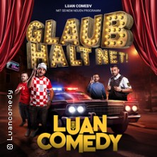 LUAN - Comedy Show 3.0 - Glaub halt net! 27.11.2026 Die Börse Wuppertal