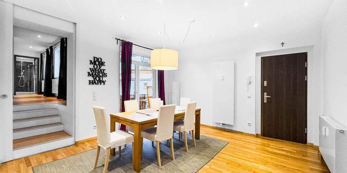 Etagenwohnung Düsseldorf Friedrichstadt - 4 Zimmer, 160 m&sup2;, 3.490&euro; | Angebot:24722649