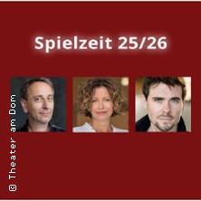 Ab in den Schrank mit Oliver Dupont, Max Claus, Madeleine Niesche u.a. 27.12.2025 Theater am Dom