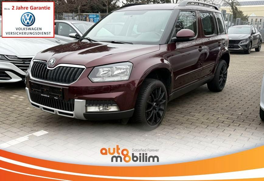 Skoda Yeti 116.176 km 13.829 &euro; Hilden 40721