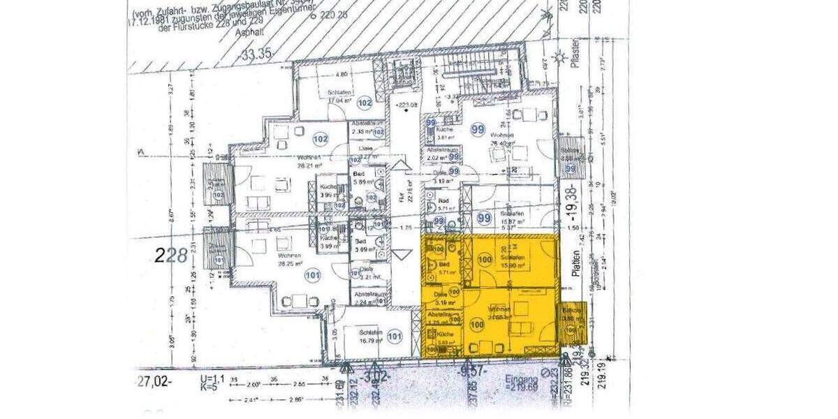 Etagenwohnung Solingen Solingen-Mitte - 2 Zimmer, 184.608&euro; | Angebot:24596824