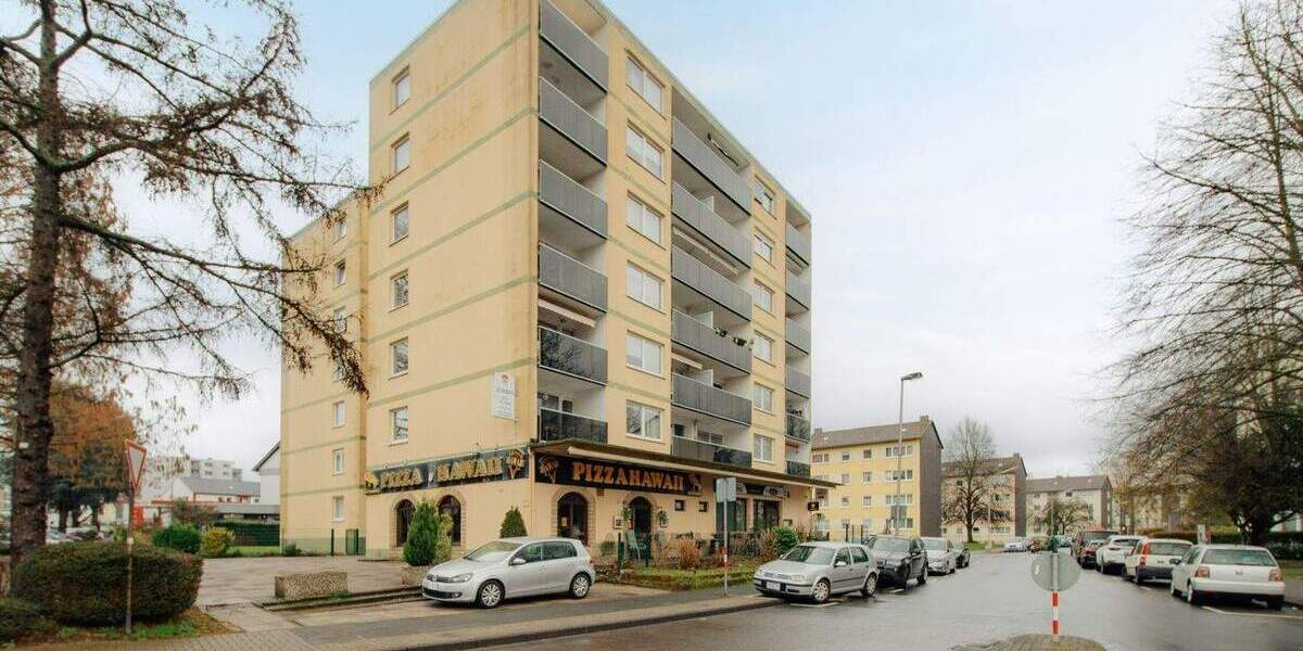 Etagenwohnung Leverkusen Quettingen - 3 Zimmer, 64 m&sup2;, 179.000&euro; | Angebot:25687061