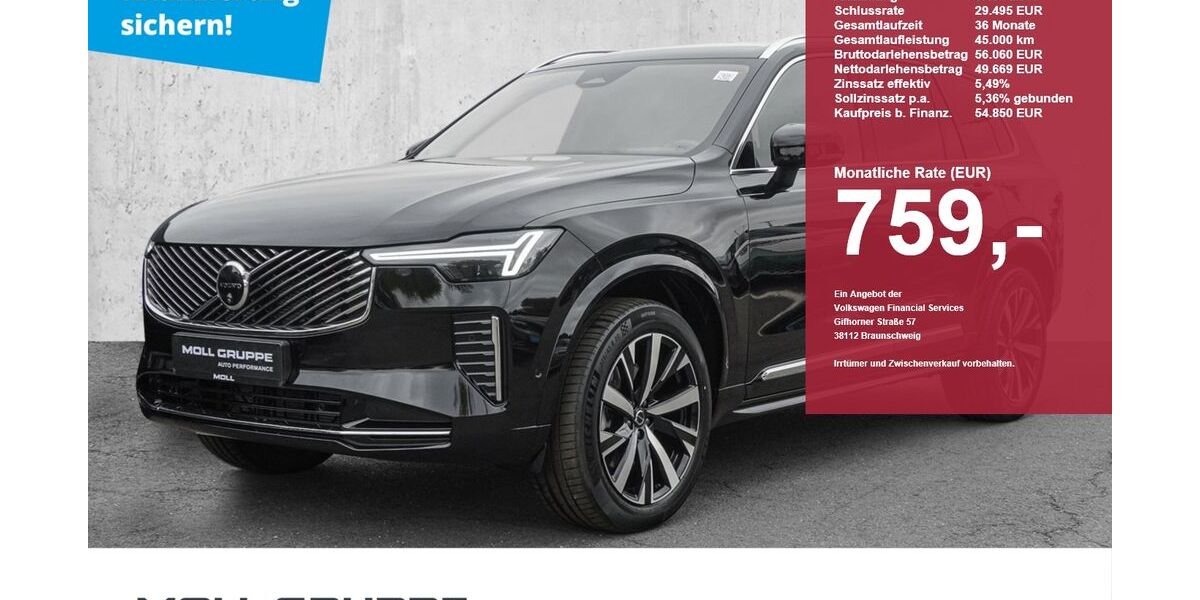 Volvo XC90 42.143 km 54.850 &euro; Düsseldorf 40474