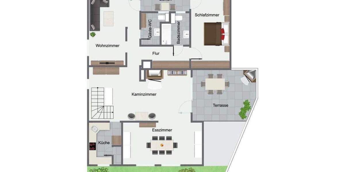 Einfamilienhaus Kürten Broich - 5 Zimmer, 129 m&sup2;, 432.000&euro; | Angebot:24825794